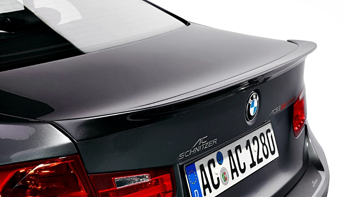 BMW 3 Schnitzer спойлер багажника
